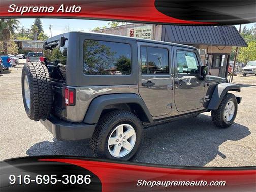 2017 Jeep Wrangler Unlimited Sport