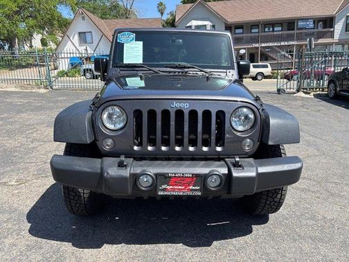 2017 Jeep Wrangler Unlimited Sport