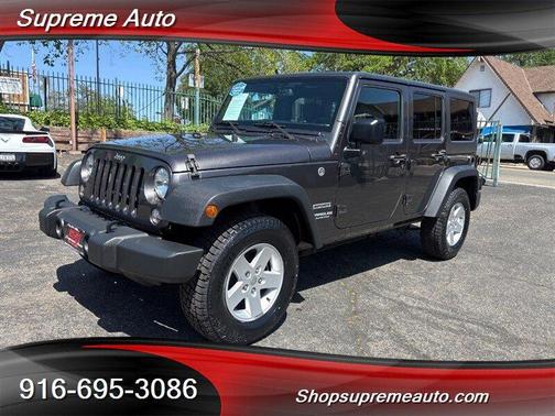 2017 Jeep Wrangler Unlimited Sport