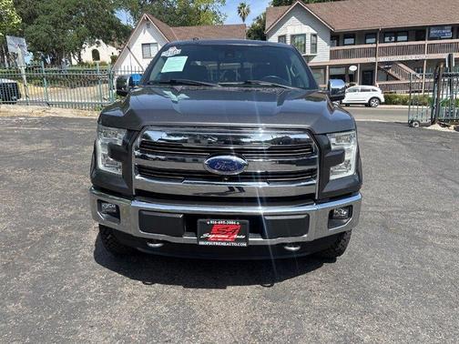 2016 Ford F-150 Lariat