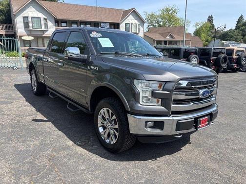 2016 Ford F-150 Lariat