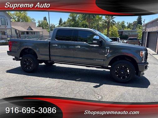 2017 Ford F-250 Platinum