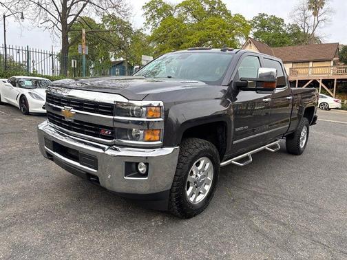 2015 Chevrolet Silverado 3500 LTZ