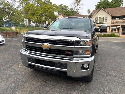2015 Chevrolet Silverado 3500 LTZ