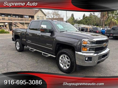 2015 Chevrolet Silverado 3500 LTZ