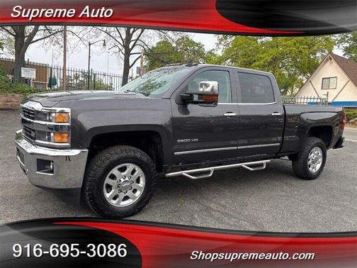2015 Chevrolet Silverado 3500 LTZ