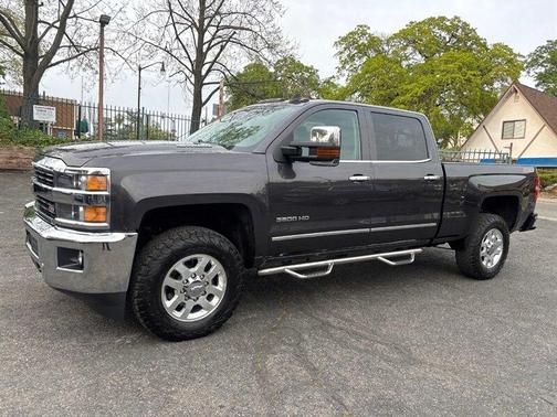 2015 Chevrolet Silverado 3500 LTZ