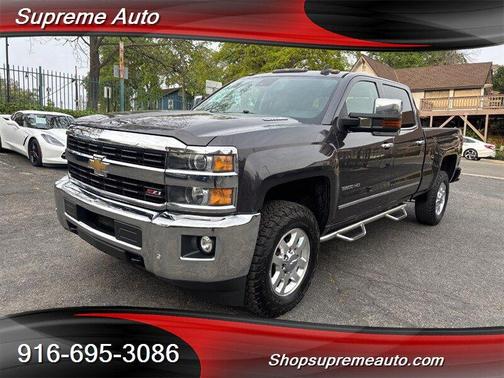 2015 Chevrolet Silverado 3500 LTZ