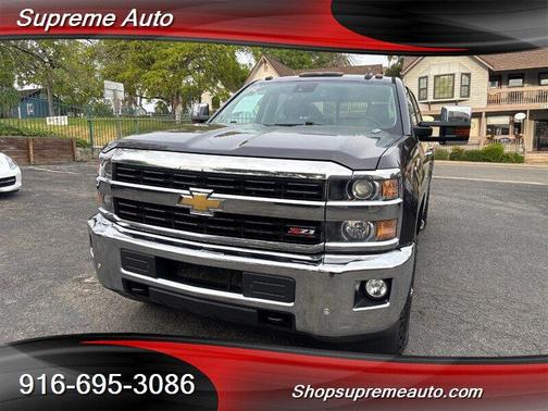 2015 Chevrolet Silverado 3500 LTZ