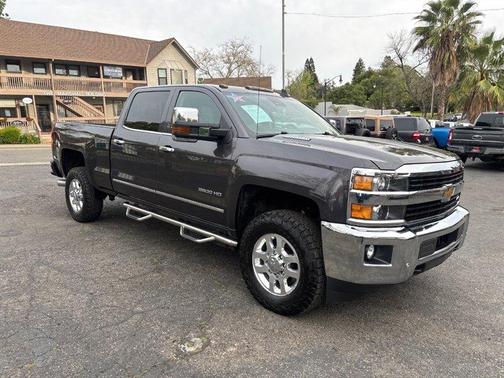 2015 Chevrolet Silverado 3500 LTZ