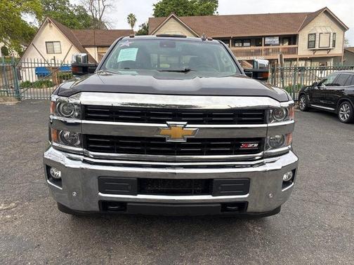2015 Chevrolet Silverado 3500 LTZ
