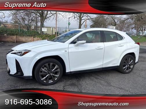 2022 Lexus UX 250h F Sport