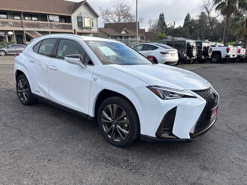 2022 Lexus UX 250h F Sport