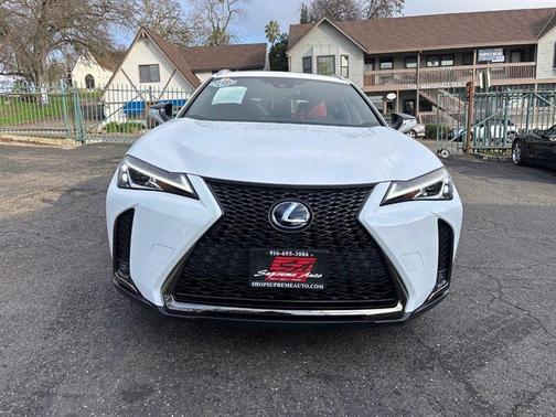 2022 Lexus UX 250h F Sport