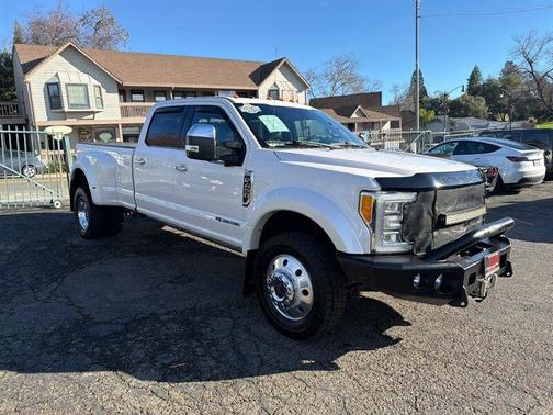 2018 Ford F-450 Platinum