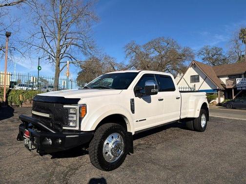 2018 Ford F-450 Platinum