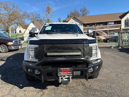 2018 Ford F-450 Platinum