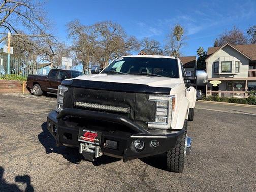 2018 Ford F-450 Platinum