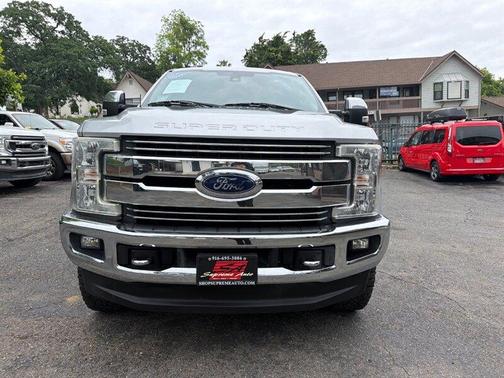 Ingot Silver 2017 Ford F-250 Lariat
