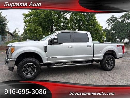 Ingot Silver 2017 Ford F-250 Lariat