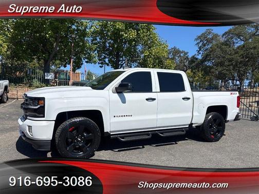 2018 Chevrolet Silverado 1500 LTZ