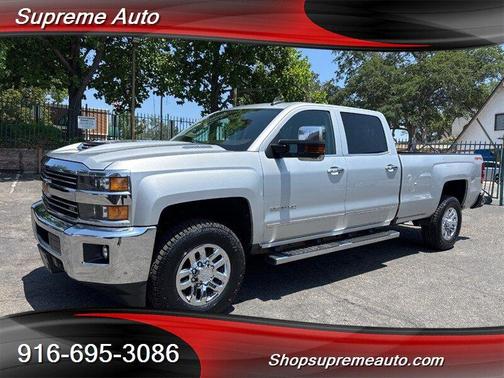 2019 Chevrolet Silverado 3500 LTZ
