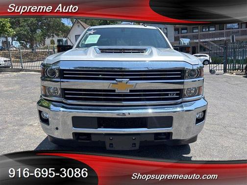 2019 Chevrolet Silverado 3500 LTZ