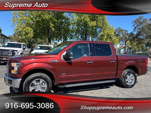 2017 Ford F-150 XLT