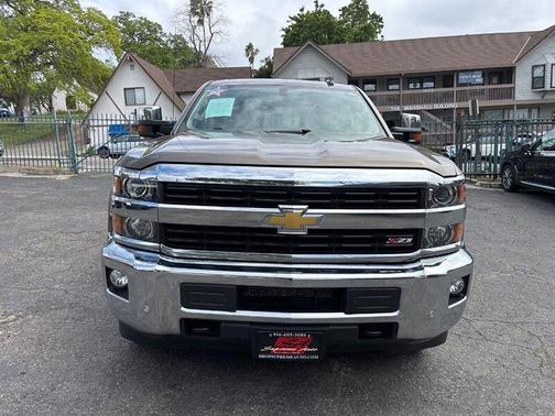 2015 Chevrolet Silverado 3500 LTZ