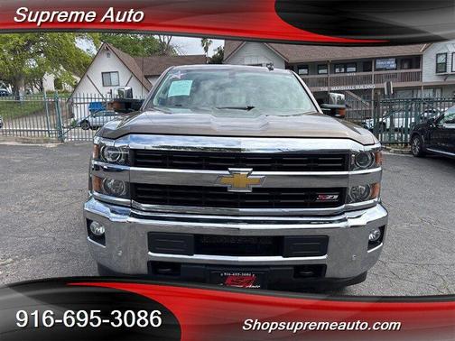 2015 Chevrolet Silverado 3500 LTZ