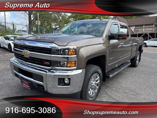 2015 Chevrolet Silverado 3500 LTZ