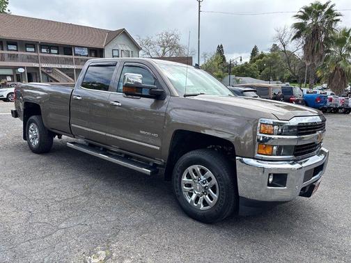 2015 Chevrolet Silverado 3500 LTZ