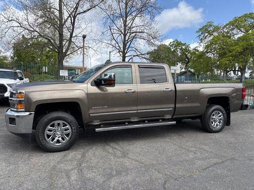 2015 Chevrolet Silverado 3500 LTZ