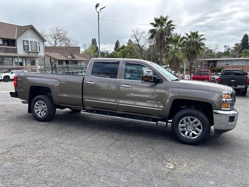 2015 Chevrolet Silverado 3500 LTZ