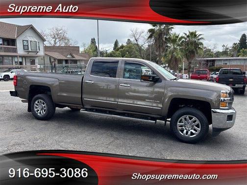 2015 Chevrolet Silverado 3500 LTZ