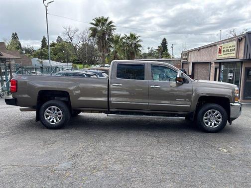 2015 Chevrolet Silverado 3500 LTZ
