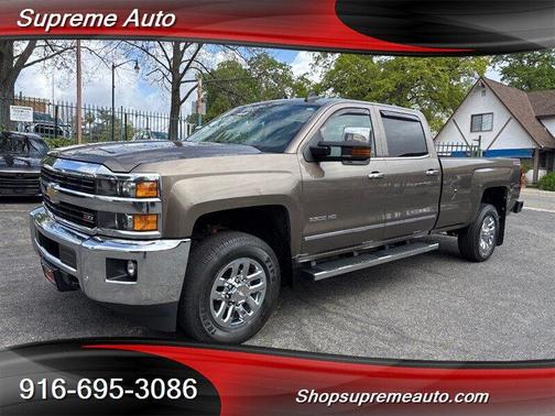 2015 Chevrolet Silverado 3500 LTZ