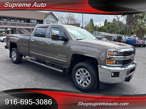 2015 Chevrolet Silverado 3500 LTZ