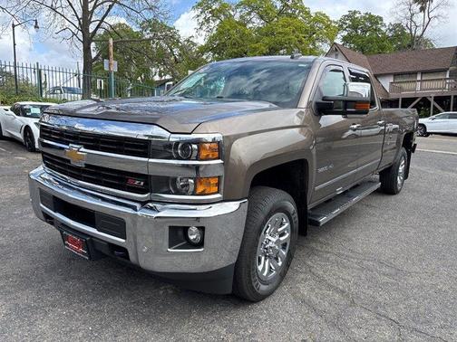 2015 Chevrolet Silverado 3500 LTZ