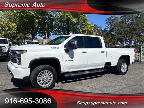 2021 Chevrolet Silverado 2500 High Country