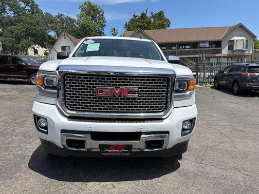 Summit White 2015 GMC Sierra 2500 Denali