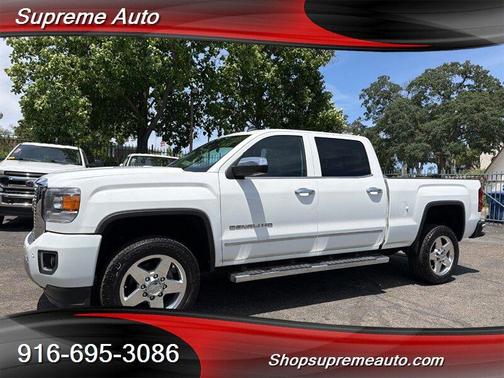 Summit White 2015 GMC Sierra 2500 Denali