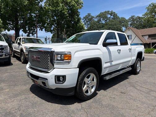 Summit White 2015 GMC Sierra 2500 Denali