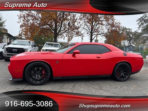 2016 Dodge Challenger SRT Hellcat