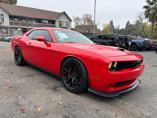 2016 Dodge Challenger SRT Hellcat