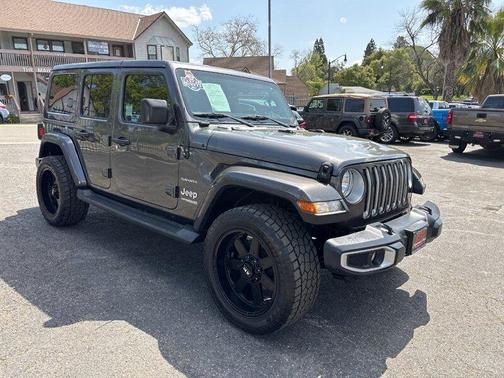 2018 Jeep Wrangler Unlimited Sahara