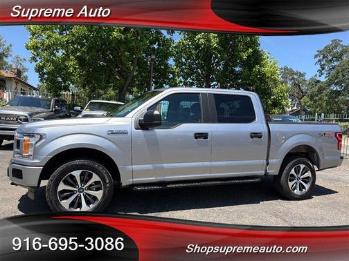 Iconic Silver 2020 Ford F-150 XL