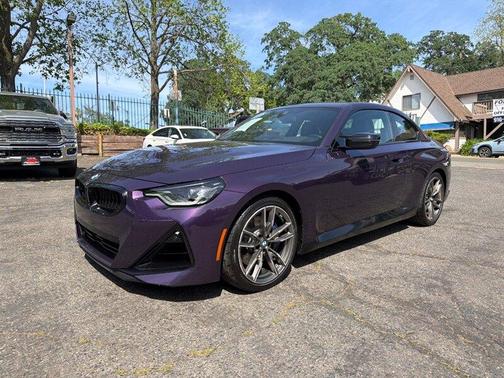 Metallic 2022 BMW M240 i xDrive