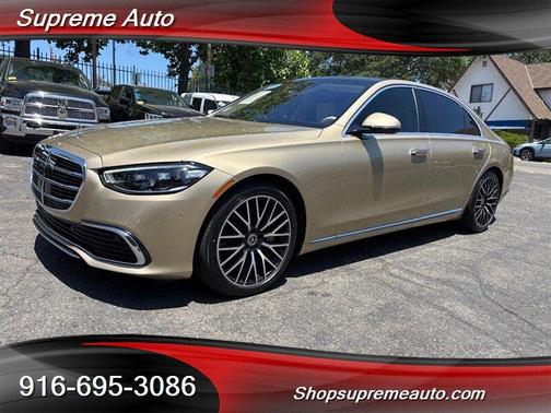 2022 Mercedes-Benz S-Class S 500 4MATIC