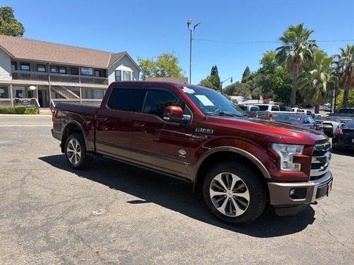 Ruby Red Metallic 2015 Ford F-150 King Ranch